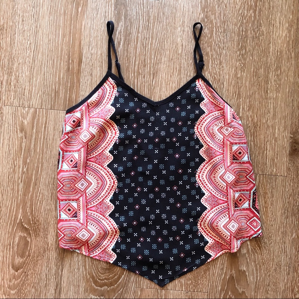 Patterned Tank Top - Picture 2 of 4